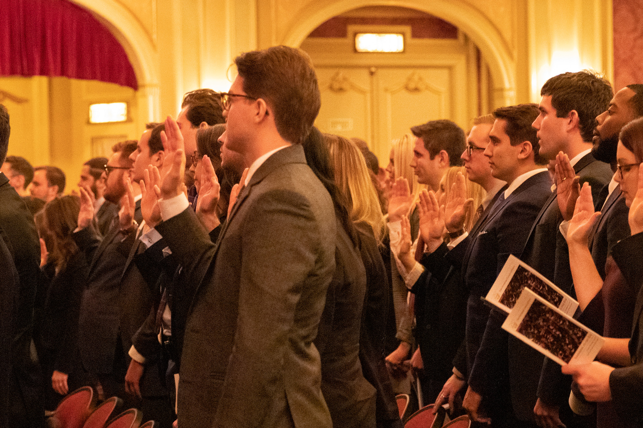 New Lawyers Will Be Sworn In on Monday