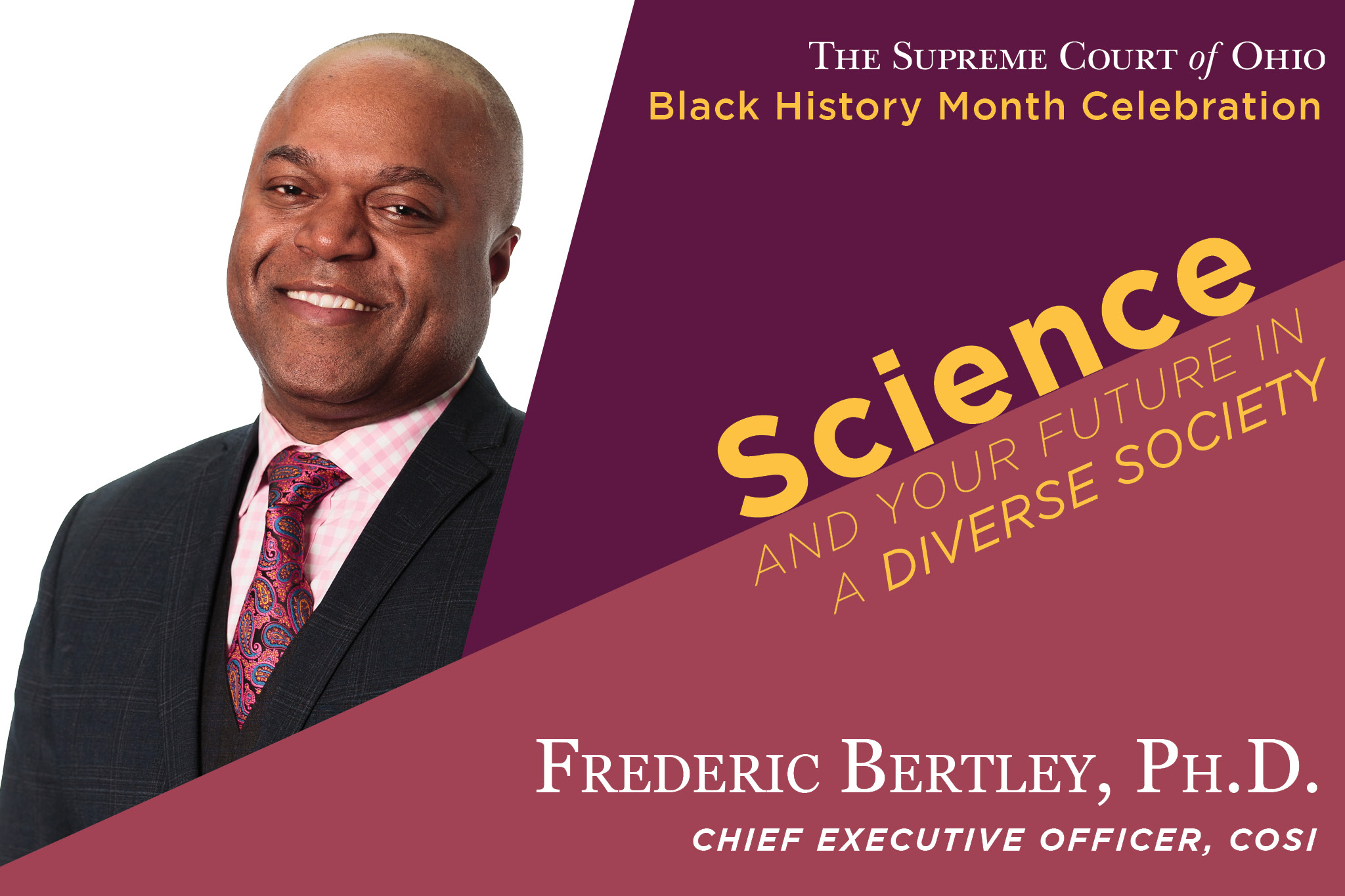 Leader in Science and Diversity to Take Stage for Black History Month Event