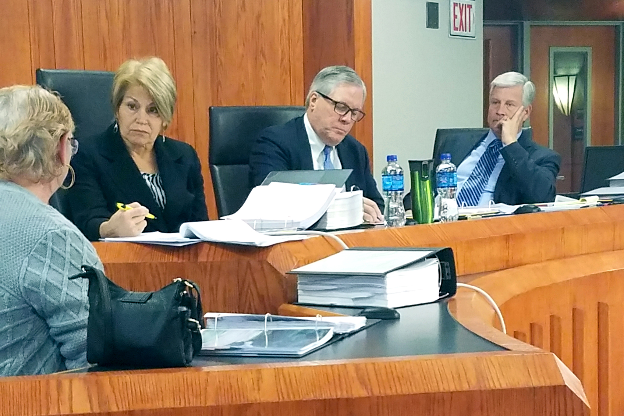 Toledo Law Students Watch Professional Conduct Board In Action