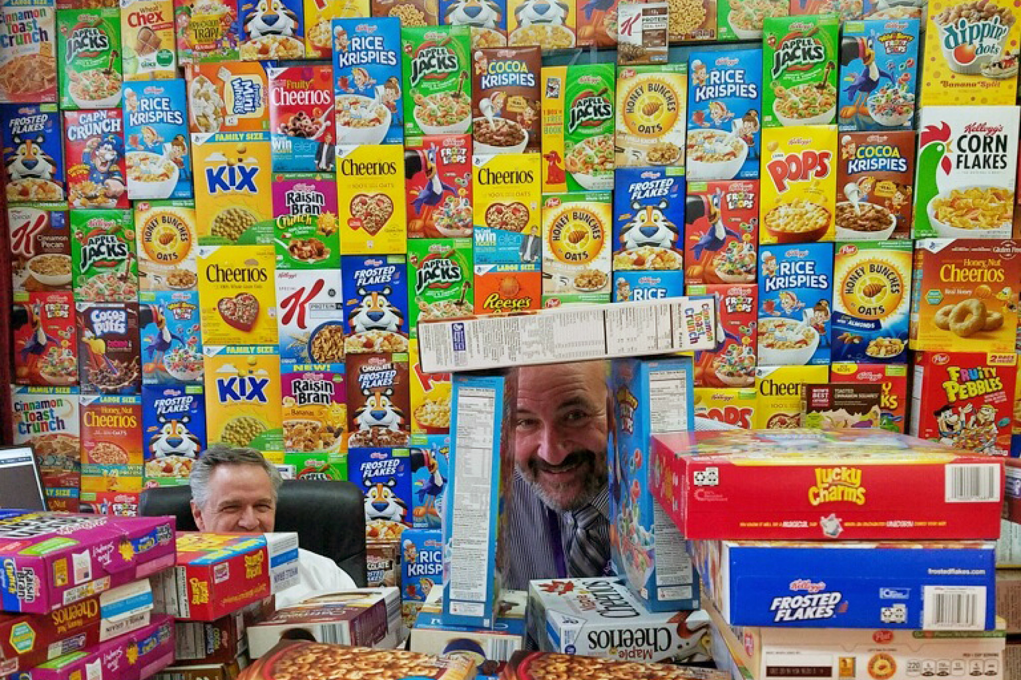 Two Ohio Courts Face Off in Cereal Challenge