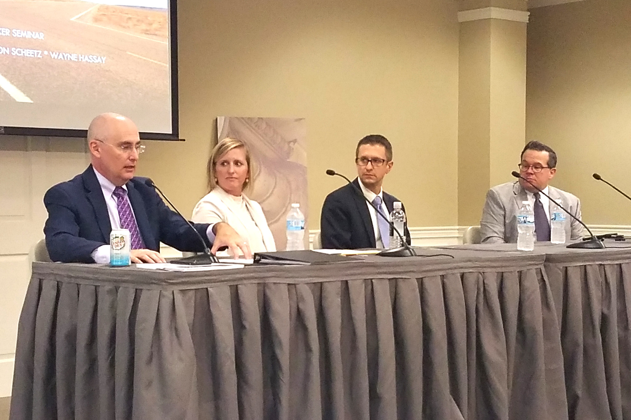 Conduct Board Hosts Annual Discipline Seminar