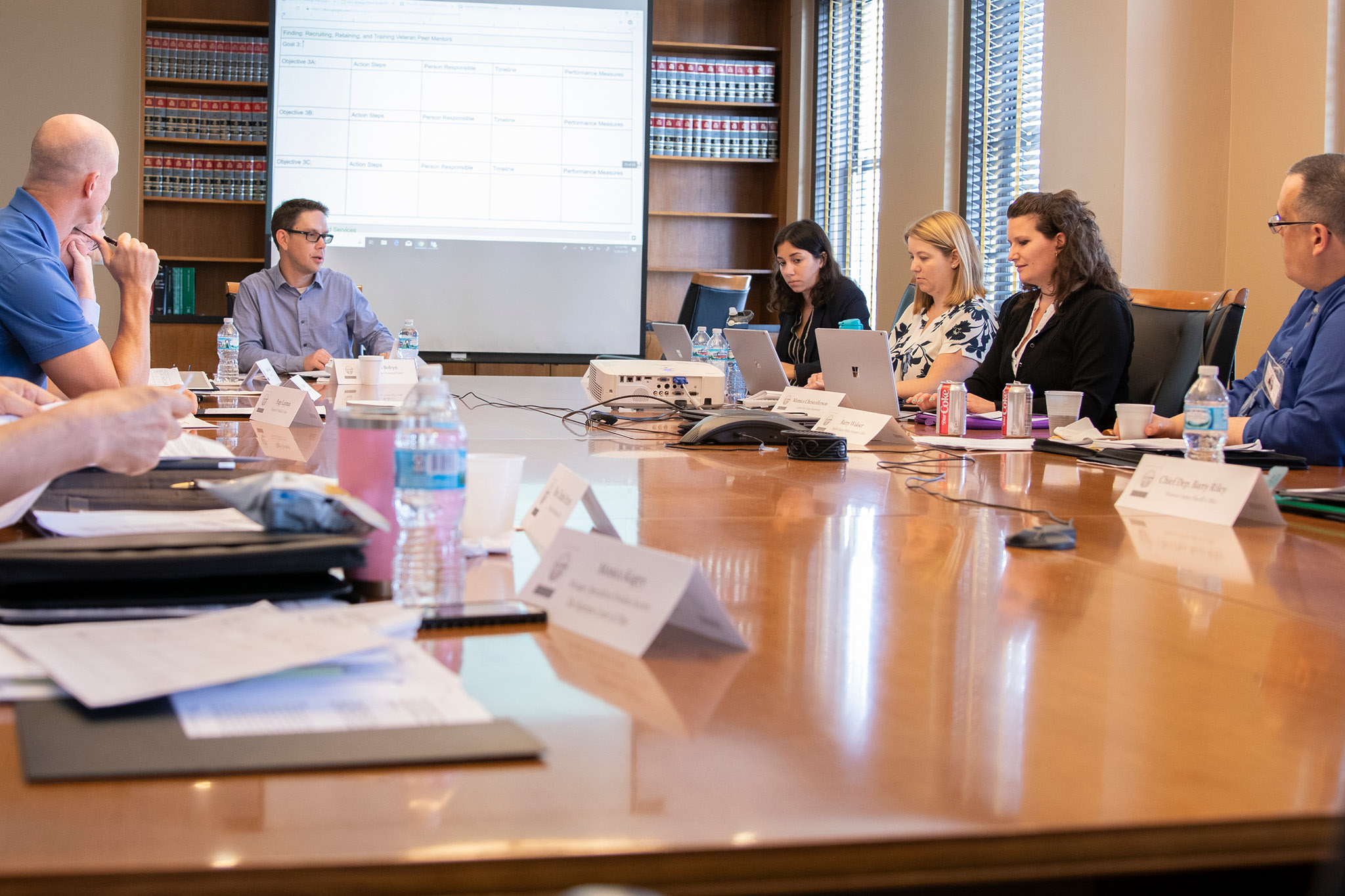 Ohio Courts Look to Higher Achievements for Veterans Courts