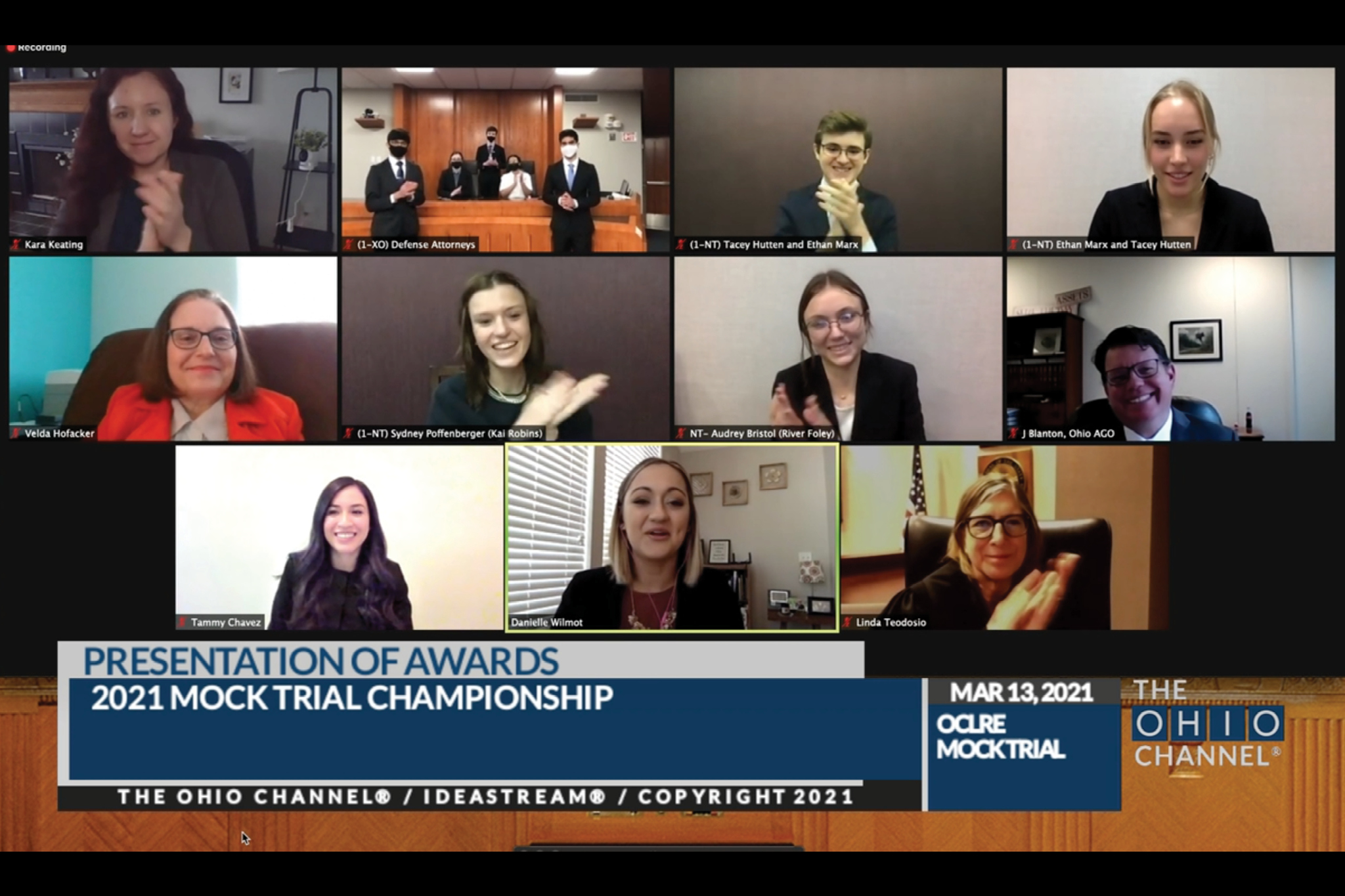 Sylvania Southview Wins Mock Trial Crown