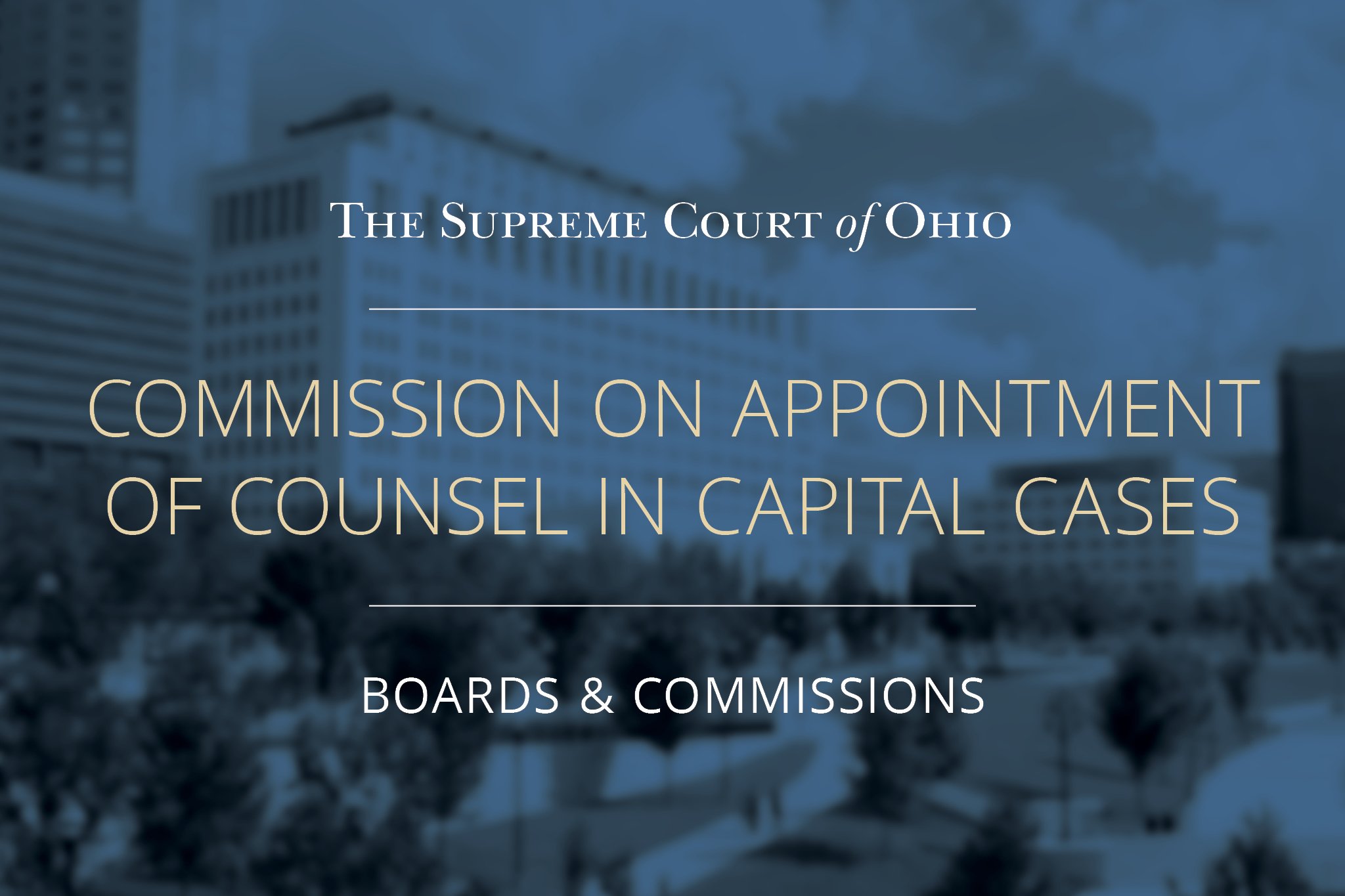 Appointment of Counsel in Capital Cases Attorneys Fighting for Life