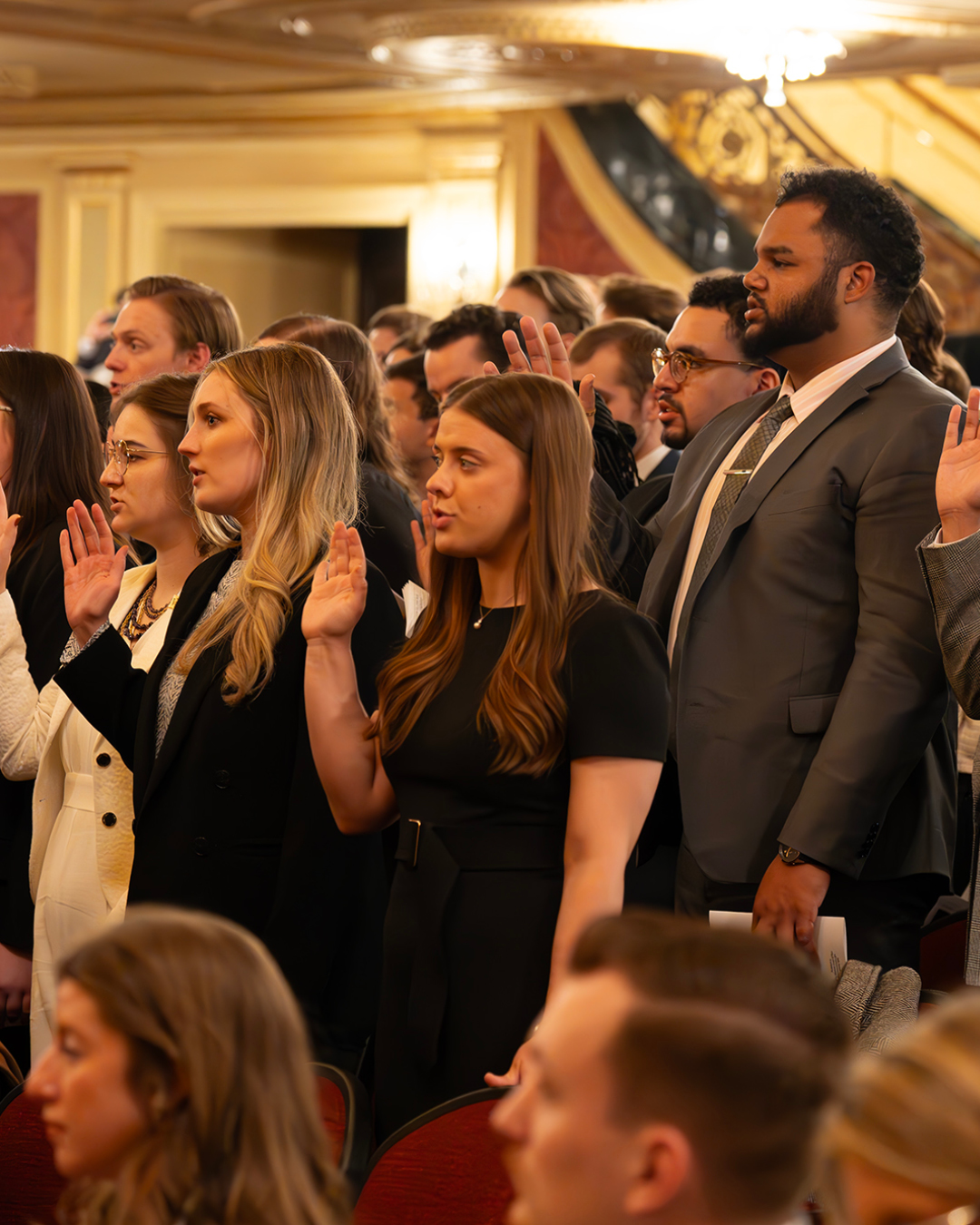 Sworn to Serve: Ohio’s Newest Attorneys Eager To Give Back to Their Communities