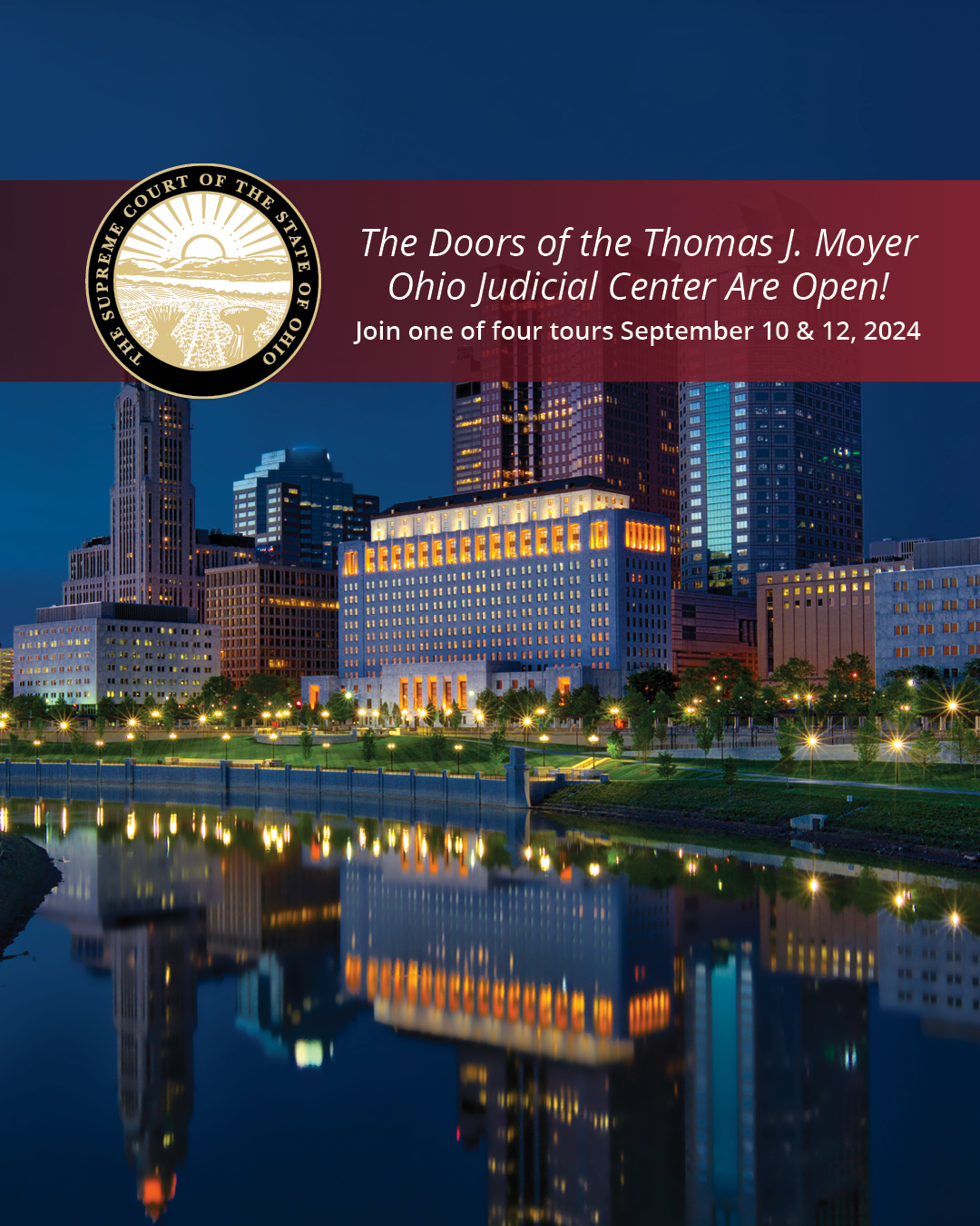 Register Now: Evening Tours at the Supreme Court Register Now: Evening Tours at the Supreme Court