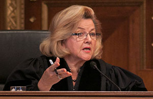 Image of First District Court of Appeals Judge Sylvia S. Hendon