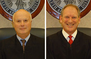 Image of 12th District Court of Appeals Judges Robert P. Ringland and Robert A. Hendrickson