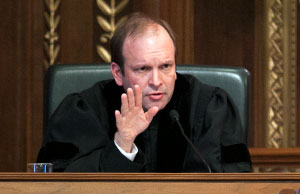 Image of First District Court of Appeals Judge Pat DeWine Image of First District Court of Appeals Judge Pat DeWine