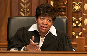 Image of Eighth District Court of Appeals Judge Melody Stewart