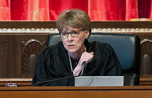 Image of Seventh District Court of Appeals Judge Mary DeGenaro