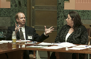 Image of national consultants Timothy Schnacke and Lori Eville