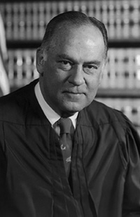 Image of late U.S. Supreme Court Justice Potter Stewart (Image courtesy of the Capitol Square Review and Advisory Board)