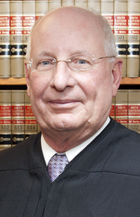 Image of Ohio Supreme Court Justice Paul E. Pfeifer