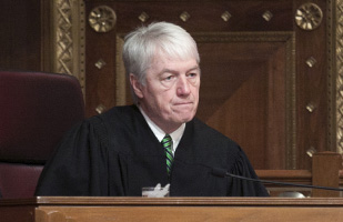 Image of Eighth District Court of Appeals Judge Sean C. Gallagher