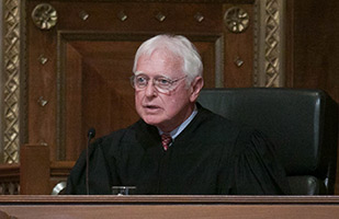 Image of Fourth District Court of Appeals Judge William H. Harsha