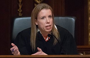Image of Sixth District Court of Appeals Judge Christine E. Mayle