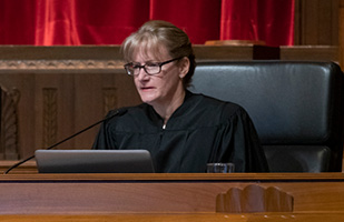 Image of Ninth District Court of Appeals Judge Jennifer Hensal