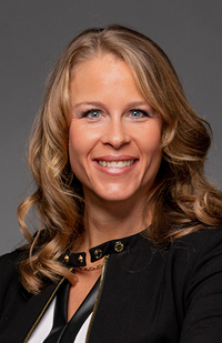 Image of a headshot photo of Stephanie Bishop