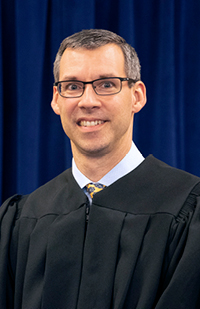Image of First District Court of Appeals Judge Pierre Bergeron