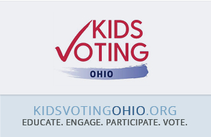 Image of the Kids Voting Ohio Logo