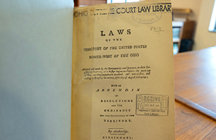 The first page of the Northwest Ordinance