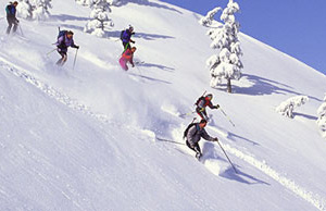 In Horvath v. Ish, the Supreme Court held that a skier injured in a collision with another skier may recover damages only by showing that the other person was acting recklessly or intentionally at the time of the collision.