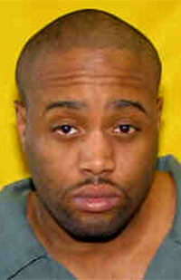 Image of death-row inmate Jeremiah Jackson