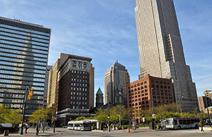 Image of Cleveland's Public Square