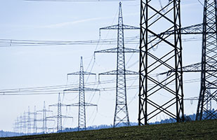 Image of power lines