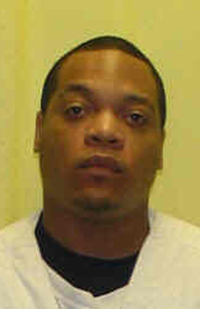 Image of death row inmate Rayshawn Johnson