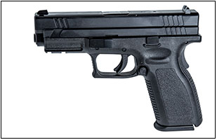 Image of a handgun (benjaminjk/Thinkstock)