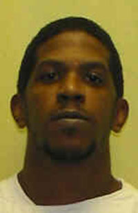 Image of death-row inmate Nathaniel Jackson