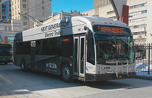Image of an RTA bus
