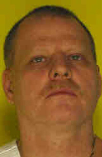 Image of death row inmate Jeffrey Wogenstahl