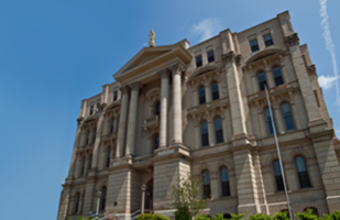 Image of the Jefferson County Courthouse (Flickr/Bill Herndon/Edited by Ely Margolis)