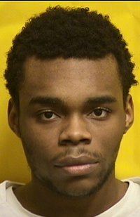 Image is a headshot of inmate Damantae Graham.