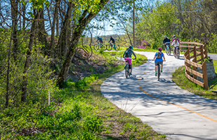 Mill creek bike shop trail