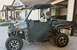 Image of a utility vehicle.