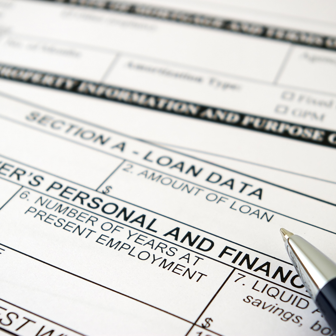 Loan documents.