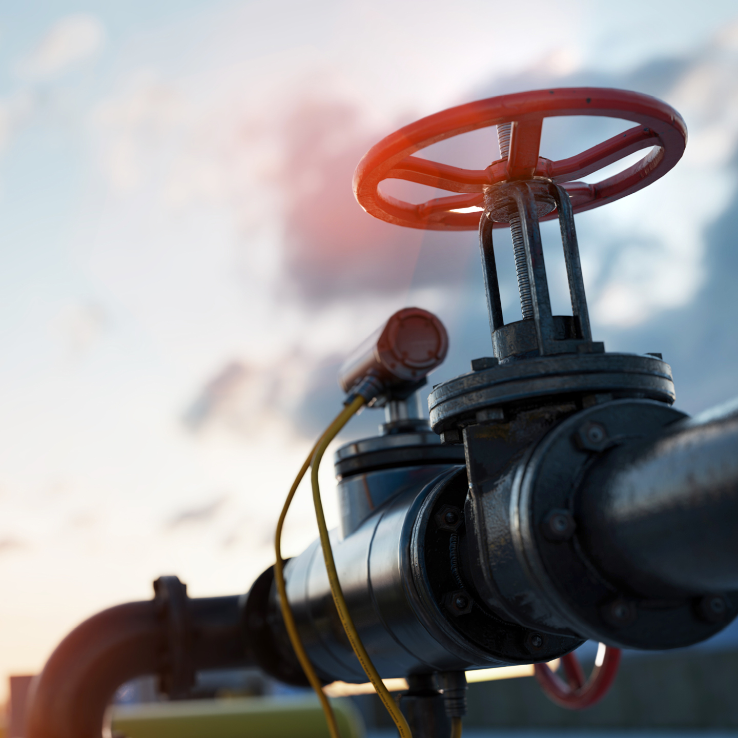 Natural gas pipe