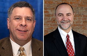 The Ohio Supreme Court's Board of Commissioners on Grievances and Discipline recently elected David E. Tschantz (left) as chairman and Paul M. De Marco as vice chairman for 2013. The Ohio Supreme Court's Board of Commissioners on Grievances and Discipline recently elected David E. Tschantz (left) as chairman and Paul M. De Marco as vice chairman for 2013.