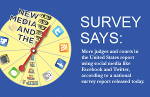 Survey reveals how social media and broader changes in the media industry are impacting state and local judges and courts.