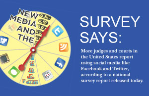 Survey reveals how social media and broader changes in the media industry are impacting state and local judges and courts. Survey reveals how social media and broader changes in the media industry are impacting state and local judges and courts.