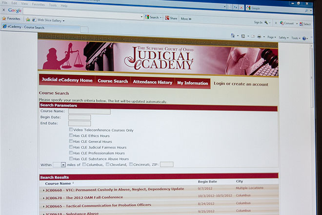 Judges and magistrates can start registering for free online Judicial eCademy course. Judges and magistrates can start registering for free online Judicial eCademy course.