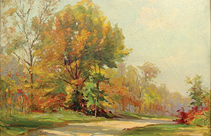 The Zanesville Museum of Art recently loaned two Ohio artists’ works to the Thomas J. Moyer Ohio Judicial Center on a two-year temporary basis. The Zanesville Museum of Art recently loaned two Ohio artists’ works to the Thomas J. Moyer Ohio Judicial Center on a two-year temporary basis.