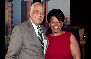 The late Justice Robert M. Duncan and Justice Yvette McGee Brown. The late Justice Robert M. Duncan and Justice Yvette McGee Brown.