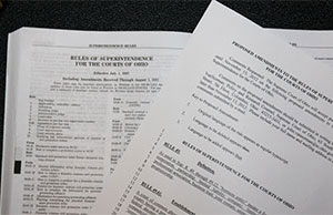 Rules to govern the operation of a permanent commercial dockets program in Ohio have been proposed by the Supreme Court. The deadline to comment is November 13. Rules to govern the operation of a permanent commercial dockets program in Ohio have been proposed by the Supreme Court. The deadline to comment is November 13.