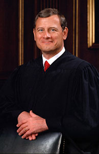 U.S. Supreme Court Chief Justice John G. Roberts Jr. U.S. Supreme Court Chief Justice John G. Roberts Jr.