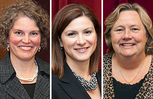 Image of Margaret Allen, Stephanie Hess, and Lee Ann Ward Image of Margaret Allen, Stephanie Hess, and Lee Ann Ward